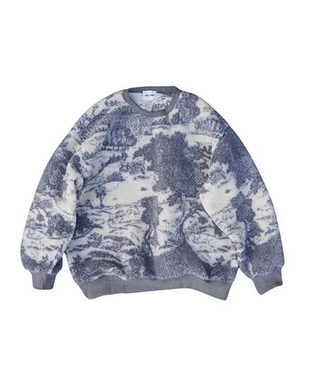 樂天商城 - FAKIESTANCE BOA GRAY [フェイキースタンス ボアグレイ]