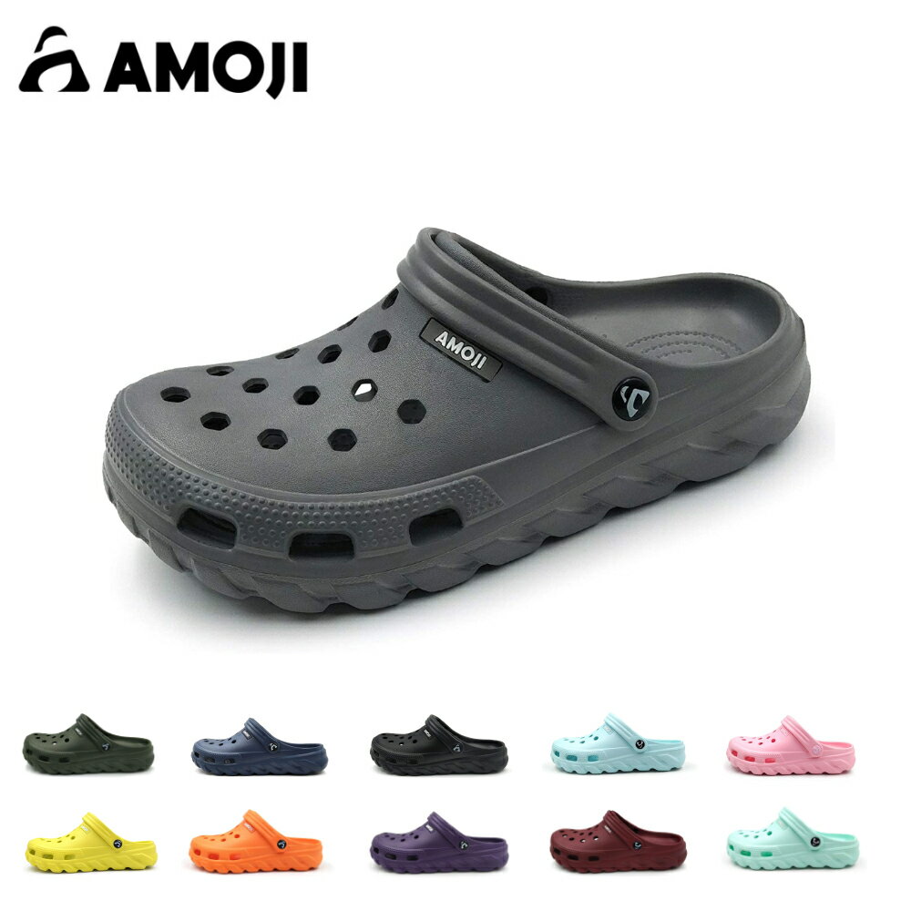 【AMOJI】【全国送料無料】 アモジ サンダル メンズ レディース クロッグ...