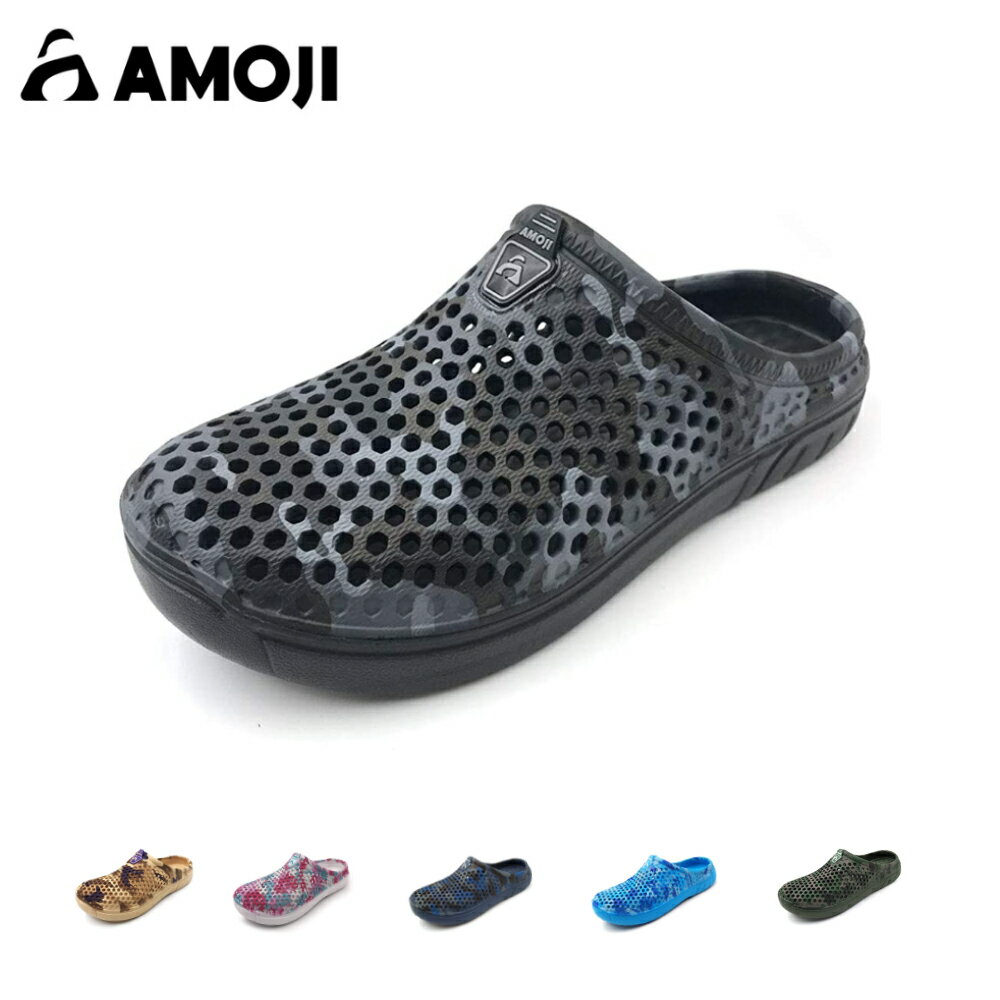 【AMOJI】【全国送料無料】アモジ サンダル メンズ カモフラージュサンダ...