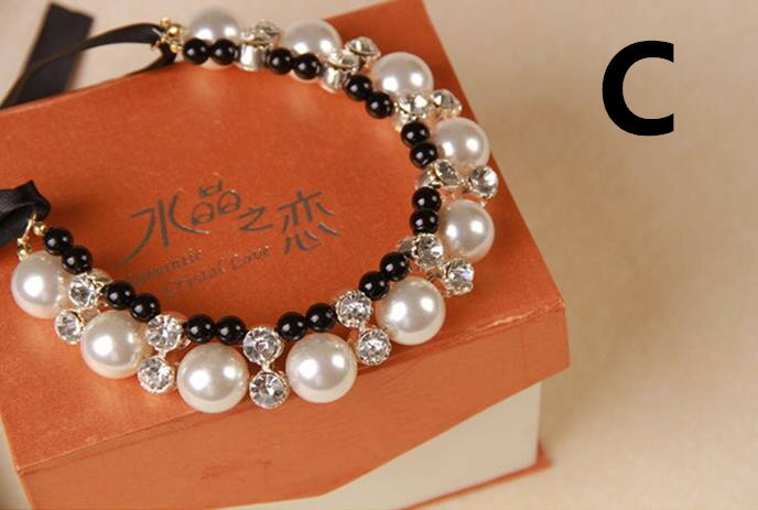 パーティー ・ウェディング　結婚式にぴったりアクセサリー、華やかに演出！☆　ネックレス】　　ブライズメイド