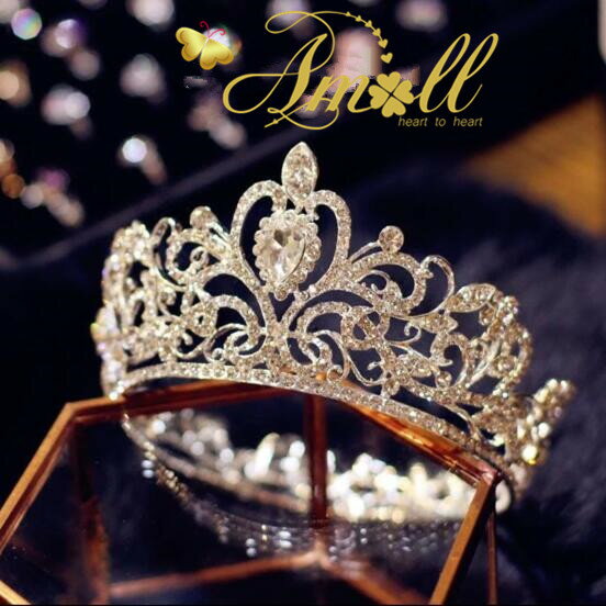 クラウンティアラ 結婚式 ウェデイング ブライダルティアラ ティアラウェディング 二次会 パーティー クラウン