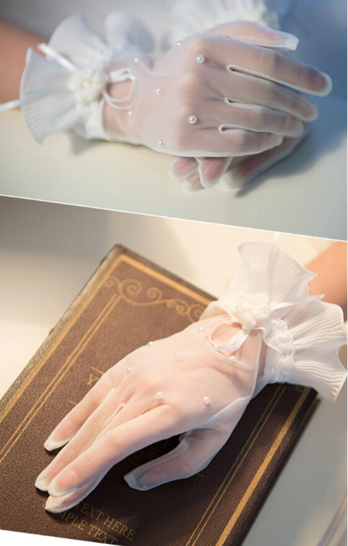 ウェディンググローブ・ショート ブライズメイド...の紹介画像3