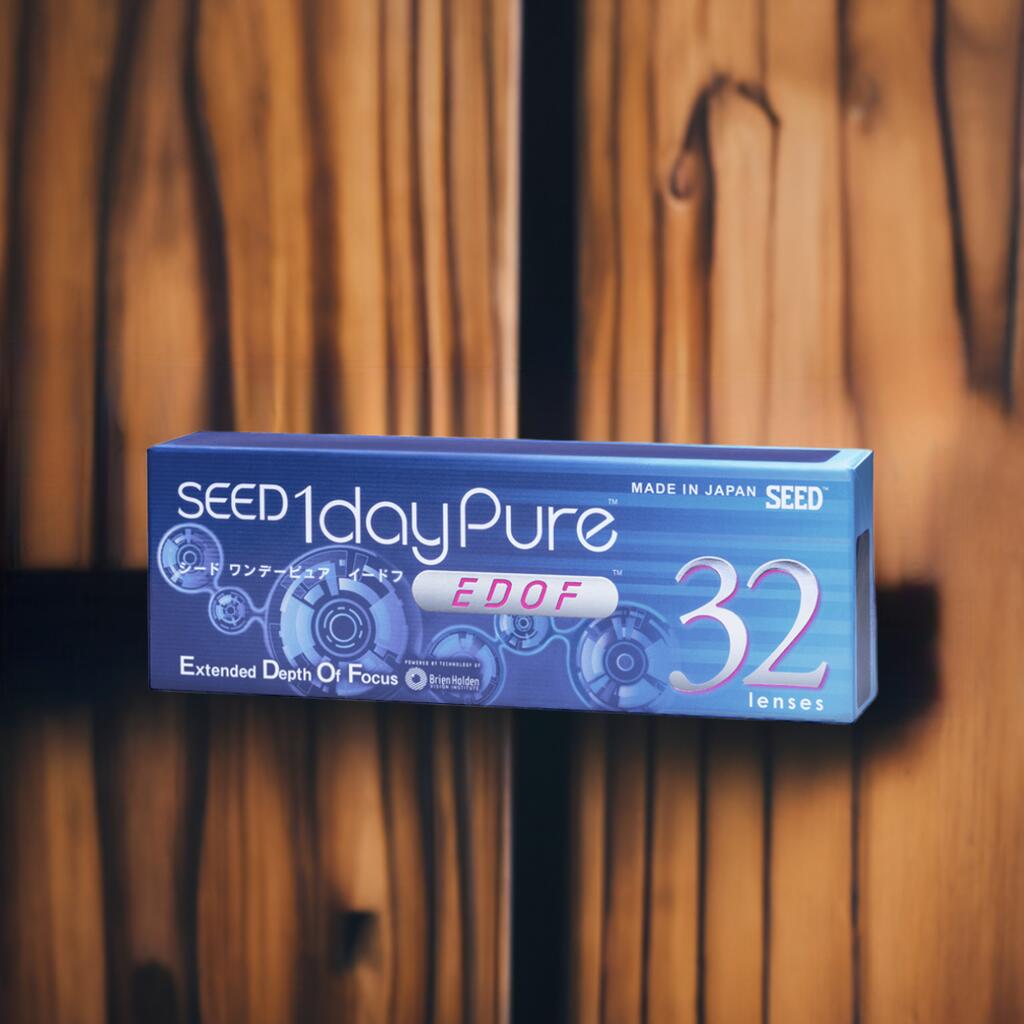 要処方箋【送料無料】ワンデーピュアイードフ　2箱セット(1箱32枚入り)両眼約1カ月