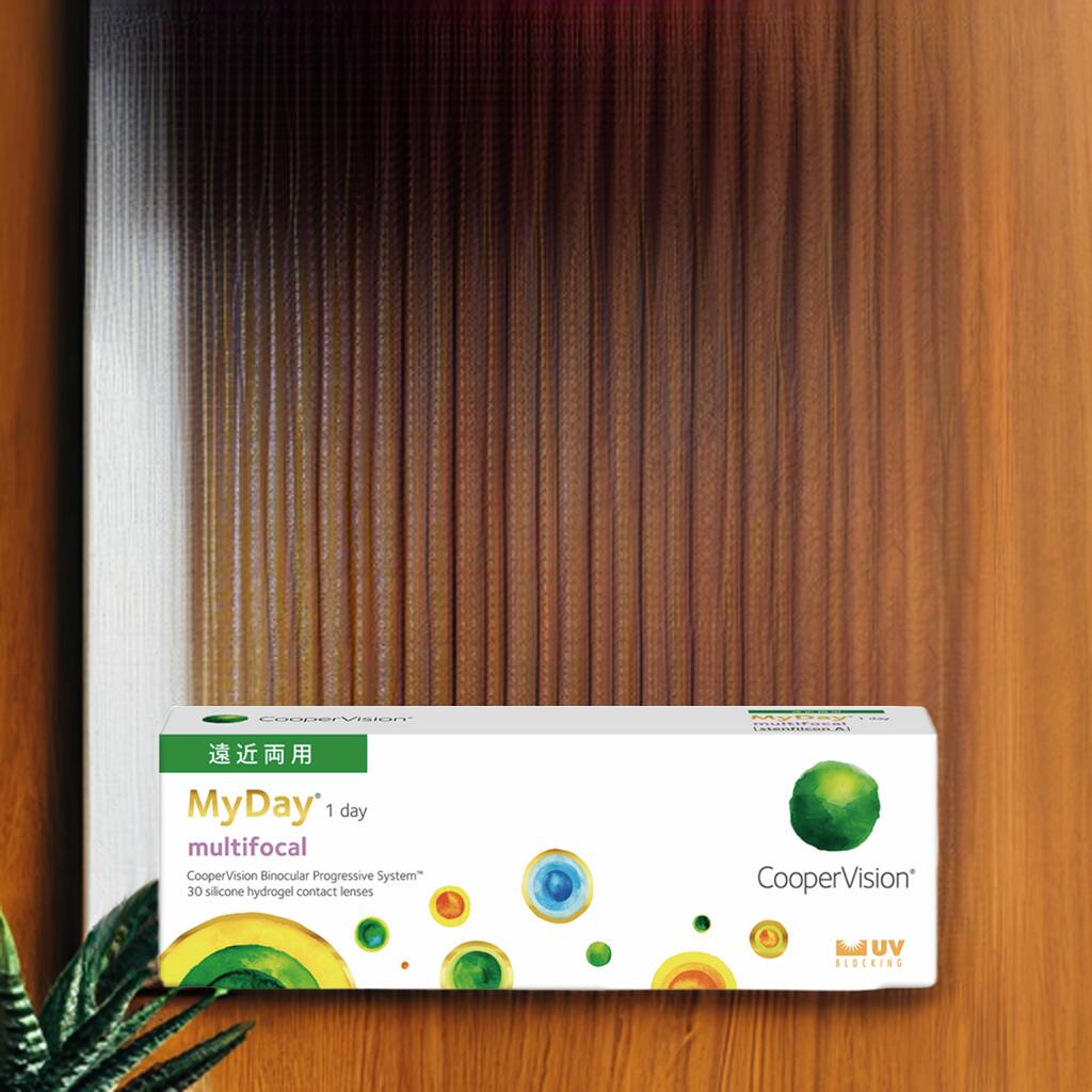 【送料無料】マイディマルチフォーカル2箱セット(1箱30枚入り)両眼約1カ月