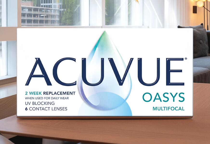 【送料無料】アキュビュー オアシスマルチフォーカル2箱セット（1箱6枚）両眼約3ヶ月分(4)