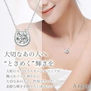 【ポイント10倍 送料無料】 Aneige ネックレス レディース 人気 ホースシュー 馬蹄 スワロフスキー ジルコニア ダイヤモンド 金属アレルギー対応 ペン...