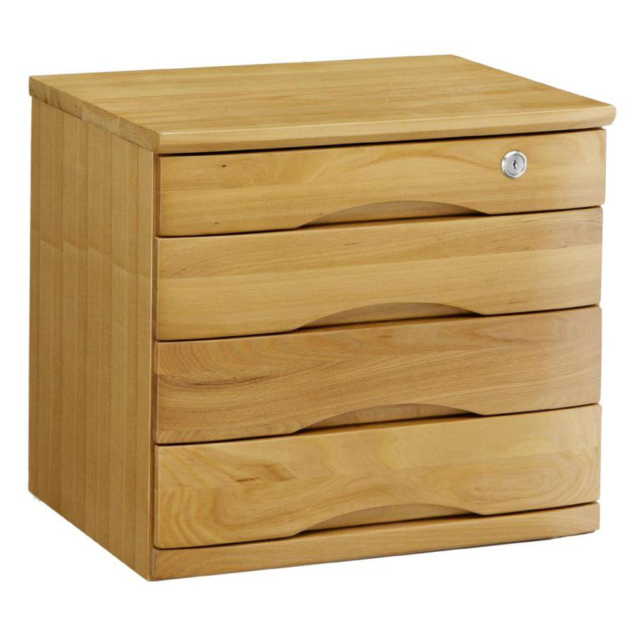 小物入れ 小物収納 チェスト 木製 ミニチェスト 書類チェスト 書類ケース B4 書類 B4サイズ 鍵 鍵付き ..