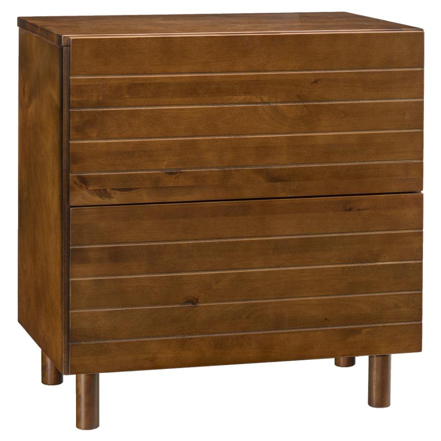 チェスト タンス 木製チェスト 2段 幅60cm 高さ63cm