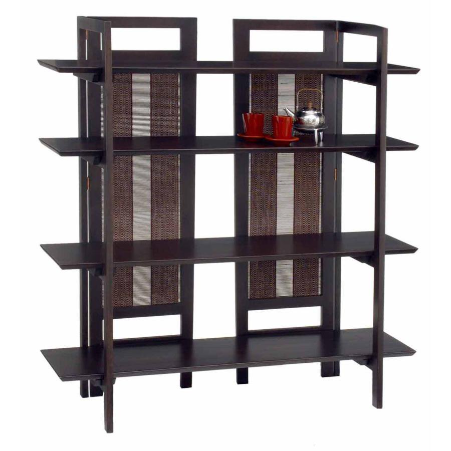 Rakuten - オープンラック 収納棚 収納ラック ディスプレイラック 間仕切り 高さ120cm