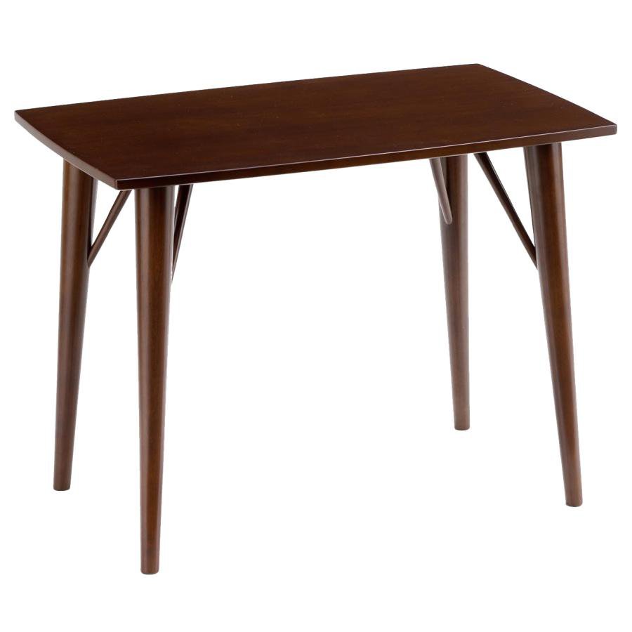 ダイニングテーブル 単品 2人 2人掛け 2人用 カフェテーブル テーブル ロータイプ 幅75cm 幅75 DO 幅75..