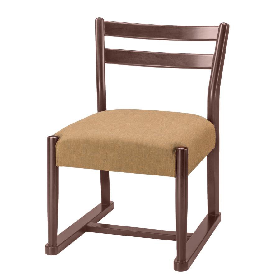 Rakuten - ダイニングチェア デスクチェア 木製 木製チェア チェア 椅子 イス いす ダイニング ダイニングチェアー ブラウン