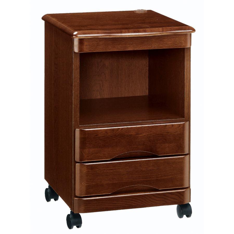 ナイトテーブル サイドテーブル テーブル ダークブラウン ベッドサイド ベッドサイドテーブル ミニチェ..