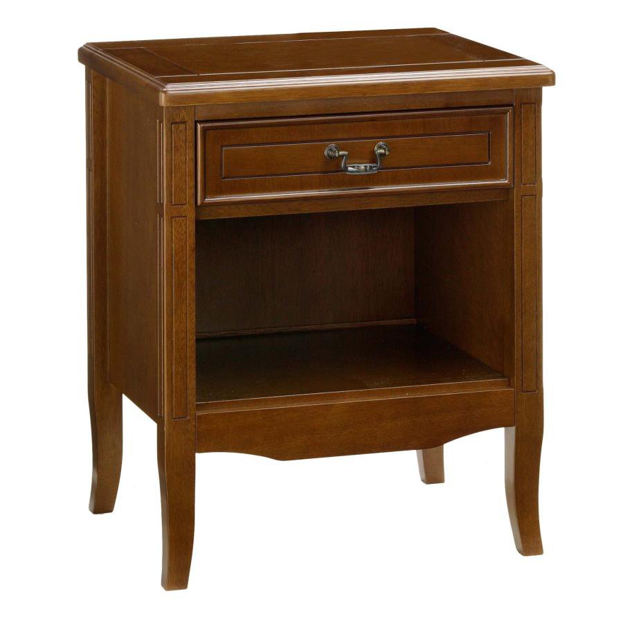 ナイトテーブル サイドテーブル テーブル サポーレ ブラウン ベッドサイド ベッドサイドテーブル ミニ..