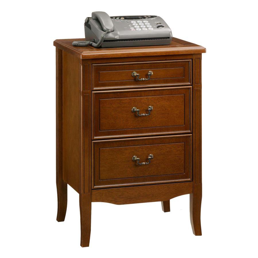 小物入れ 小物収納 チェスト リビングチェスト 木製 サイドチェスト アンティーク調 幅50cm 高さ72.5cm..