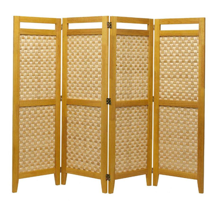 スクリーン パーテーション おしゃれ 衝立 ナチュラル 4連 高さ130cm