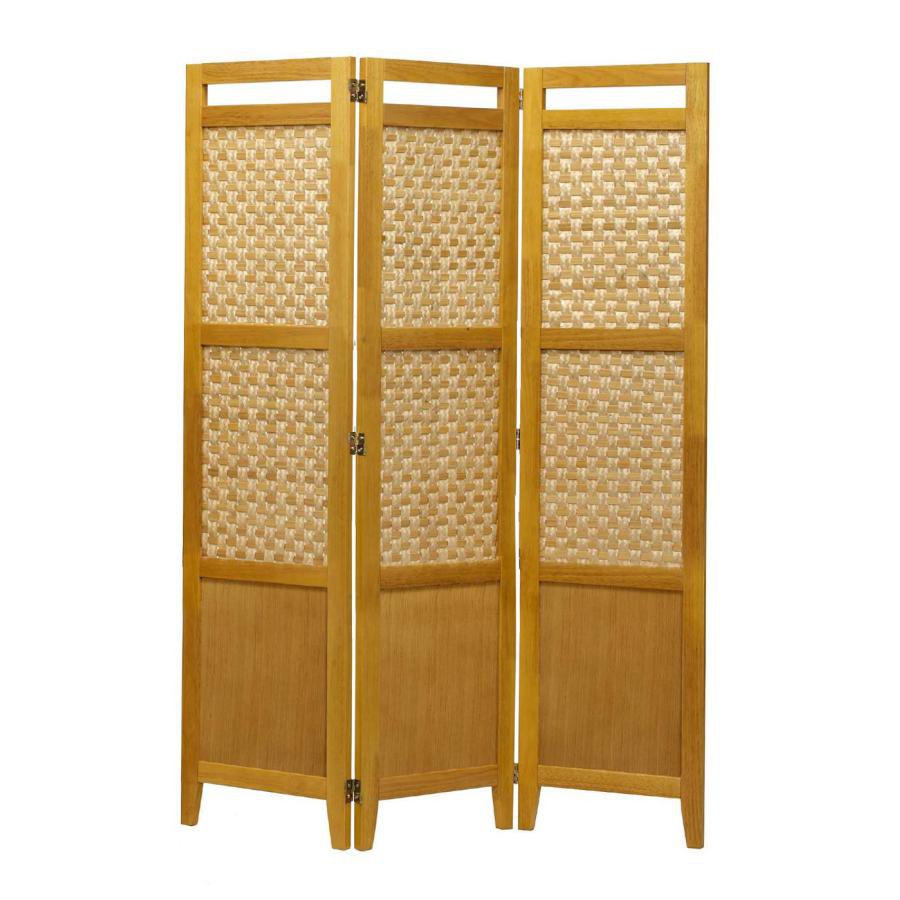スクリーン パーテーション おしゃれ 衝立 ナチュラル 3連 高さ160cm