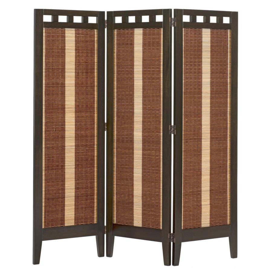 スクリーン パーテーション おしゃれ 衝立 エスニック 3連 高さ130cm