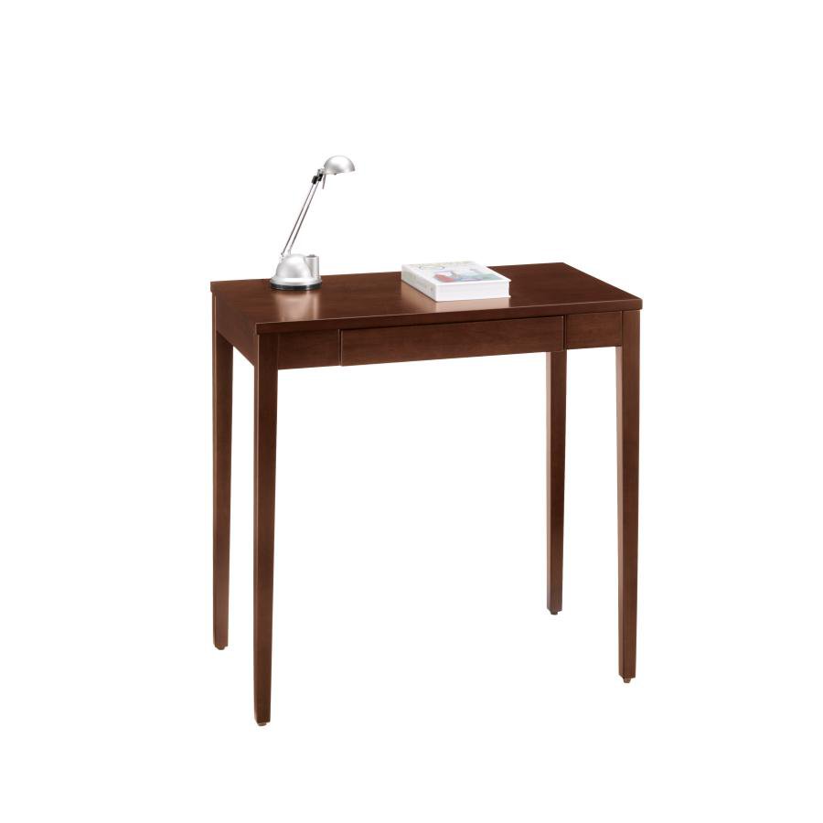 Rakuten - デスク 机 木製デスク 幅70cm shrt0507-br 幅700 奥行400 高さ700mm 作業デスク デスク 机 パソコンデスク 学習机 作業机