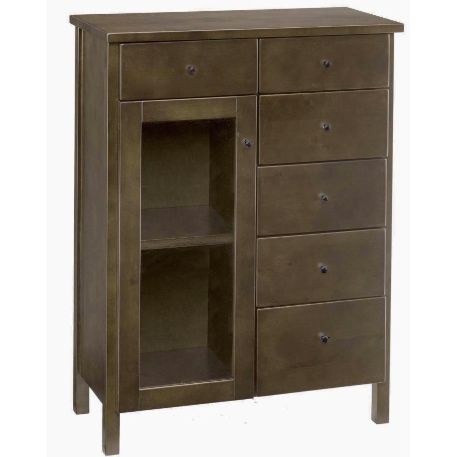 キャビネット サイドボード 戸棚 本棚 食器棚 幅65cm 高さ87cm 収納棚 棚 リビングボード カップボード 飾り棚