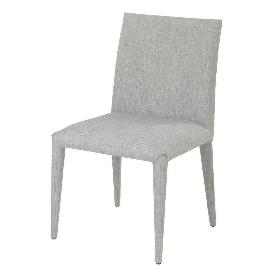 Rakuten - ダイニングチェア 〔2脚入〕 完成品 ダイニングチェアー ダイニング キッチン イス いす 椅子 チェア チェアー 食卓椅子 ライトグレー