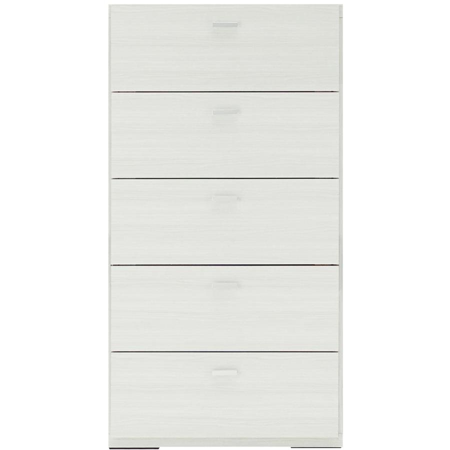 チェスト タンス 日本製 完成品 リビング リビングチェスト 幅60cm 高さ114cm ホワイトウッド 引出し 5..