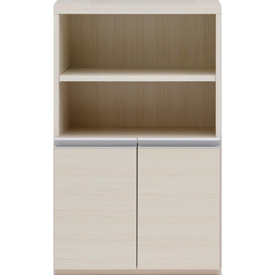 靴箱 下駄箱 幅61cm 高さ96cm 半扉 ホワイトウッド シューズボックス シューズラック 靴入れ 玄関 収納..