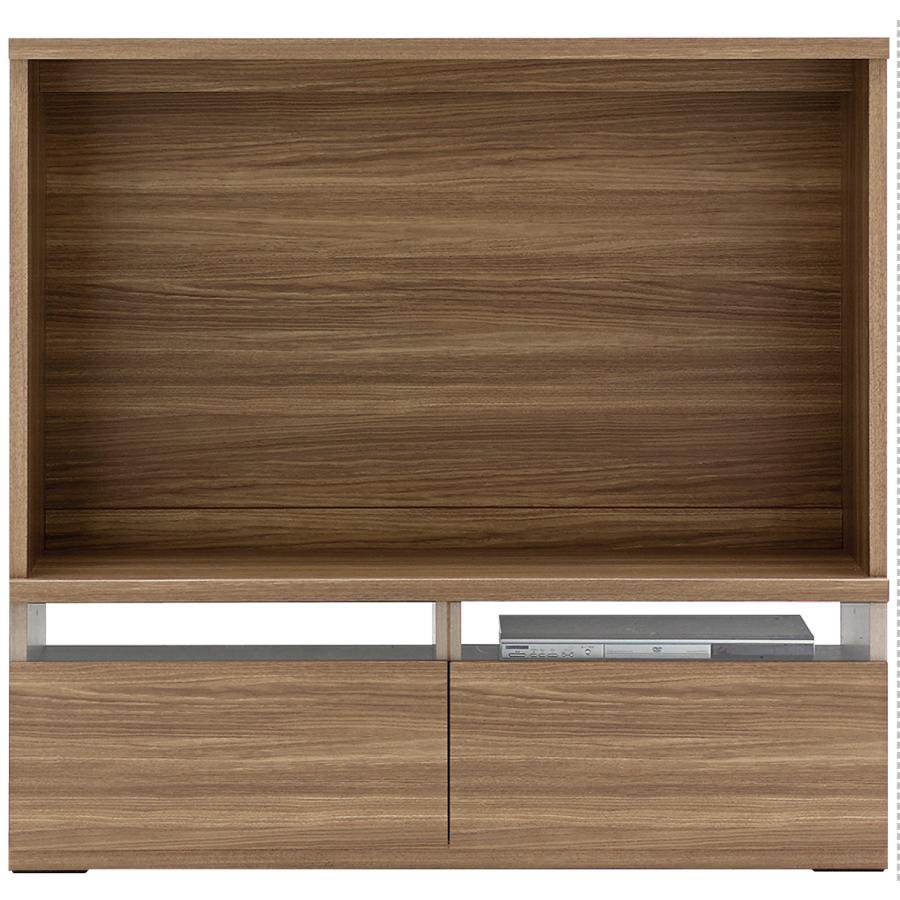 Rakuten - テレビ台 ローボード 日本製 完成品 リビング 幅120cm 壁面テレビ台 ウォールナット 壁面 TV台 AV収納 壁面収納 TVラック ハイボード 壁面テレビ台