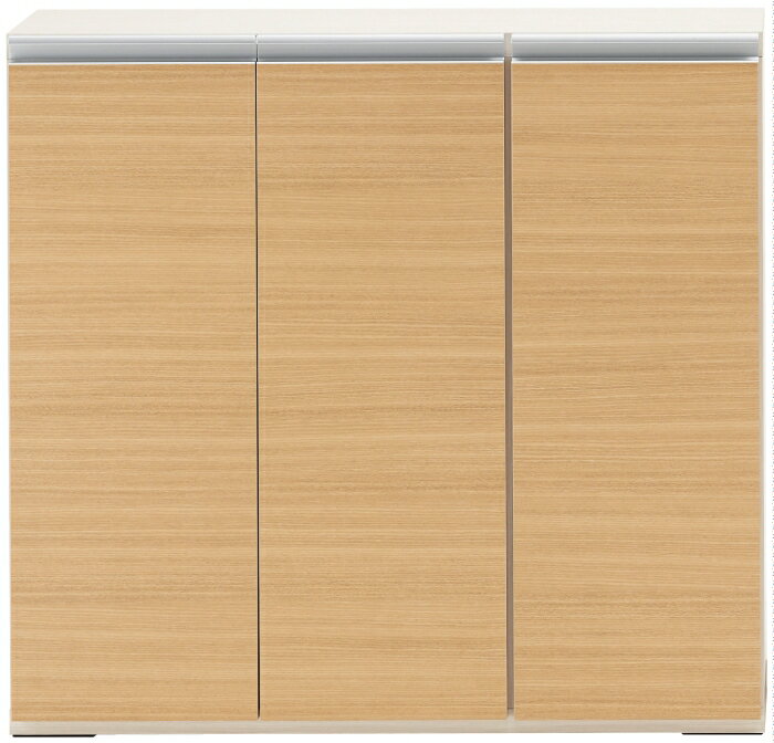 キャビネット リビング 収納 おしゃれ カウンター下 収納庫 リビング収納 リビング ボード ラック 完成..