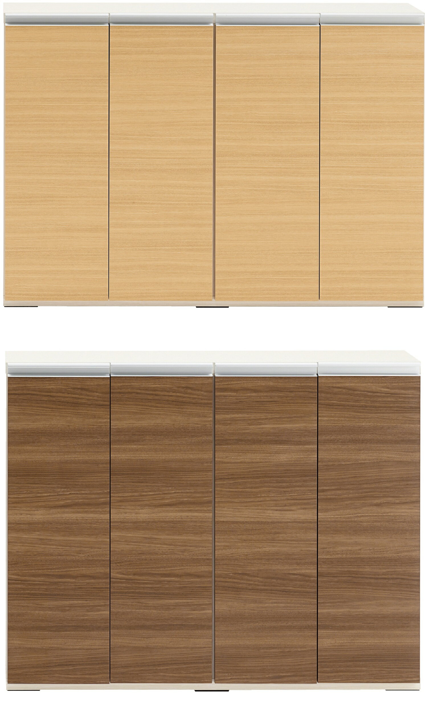 Rakuten - カウンター下収納 カウンター下 キャビネット リビング収納 ラック 収納庫 おしゃれ カウンター リビングボード サイドボード 幅120 完成品 日本製