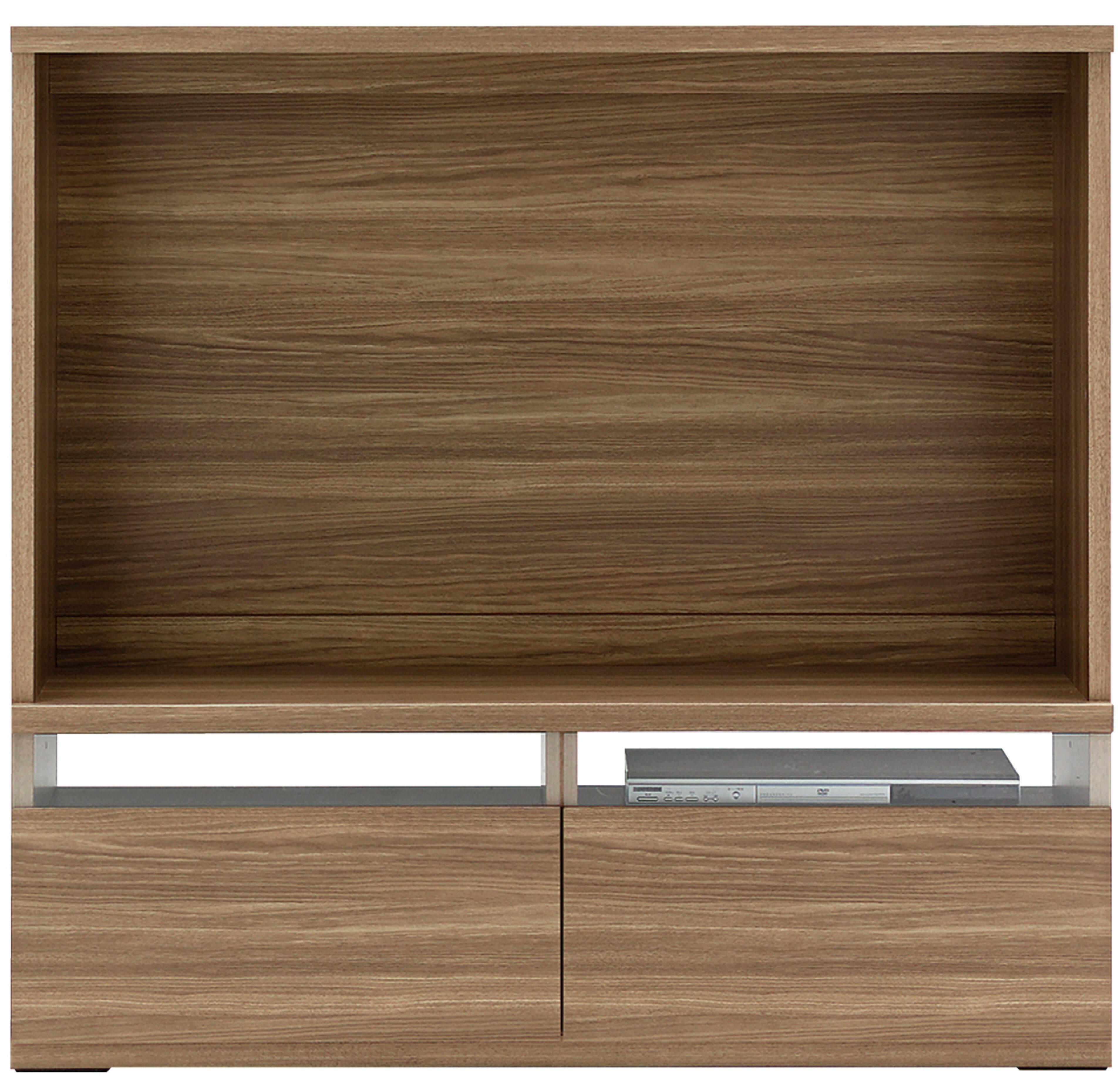 Rakuten - テレビ台 ローボード 日本製 完成品 リビング 幅120cm 壁面テレビ台 ウォールナット 壁面 TV台 AV収納 壁面収納 TVラック ハイボード 壁面テレビ台