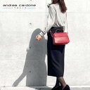 ハンドバッグ FashionSP★10%OFFクーポン andrea cardone アンドレアカルドネ バッグ レディース 本革 ショルダーバッグ ブランド ミニバッグ レザー ハンドバッグ 2way 斜め掛け 肩掛け 小さめ レザーバッグ 革 シンプル フォーマル ギフト プレゼント 無料ラッピング イタリア製