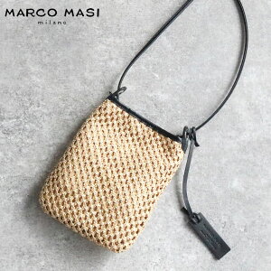 [送料無料]MARCO MASI マルコマージ バッグ レディース ショルダーバッグ かごバッグ ショルダー 斜め掛け 肩掛け 夏バッグ ブランド サコッシュ ミニバッグ 小さめ ちびバッグ おしゃれ 大人 2way