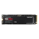 SAMSUNG 980 PRO MZ-V8P1T0B IT PCIe Gen 4.0 x4 NVMe1.3対応 980 PRO M.2 SSD 1TB