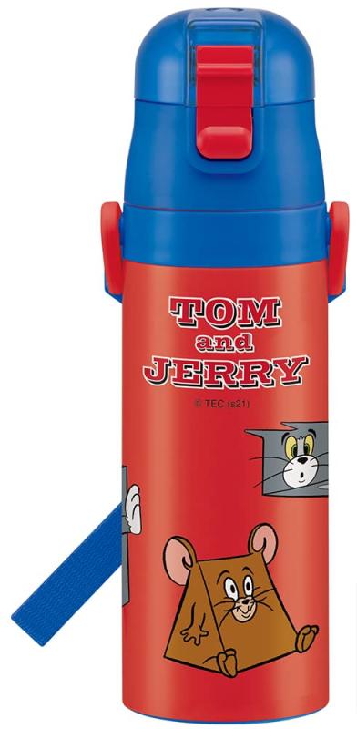 ジェリー マグボトル スケーター マグボトル 500ml 保温 保冷 ステンレス 水筒 トム&amp;ジェリー