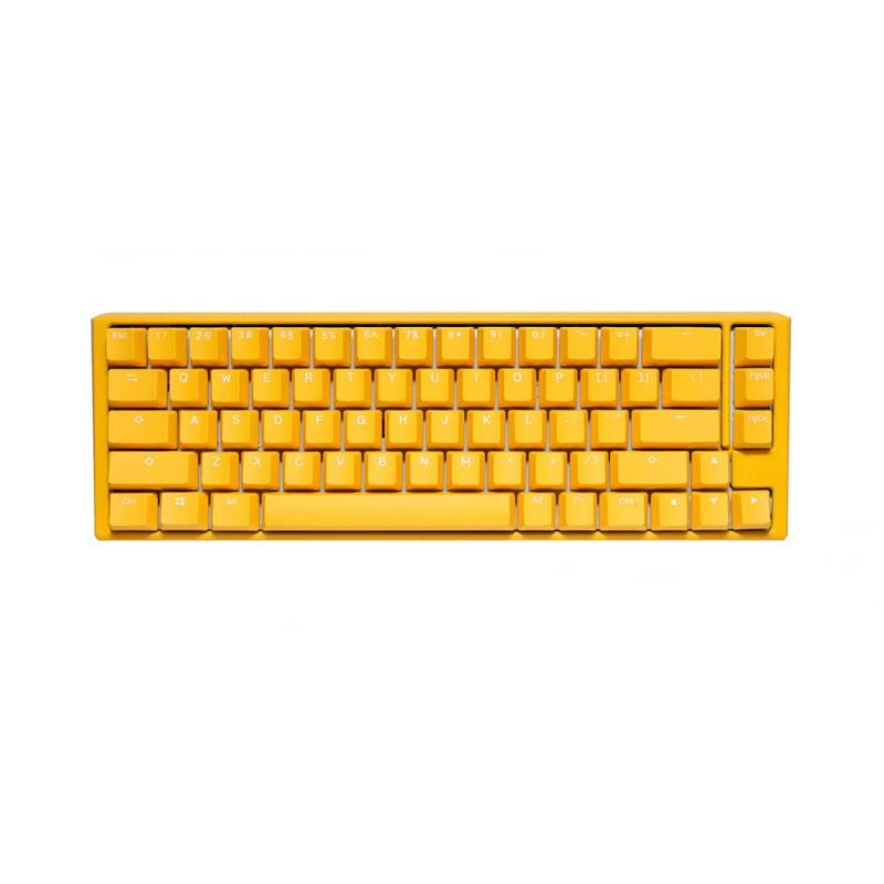 Ducky Channel Yellow Ducky One 3 SF キーボード (Cherry MX シルバー)