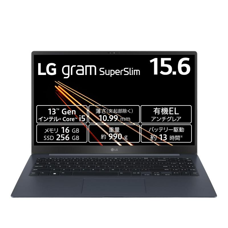 LG gram SuperSlim LG ノートパソコン