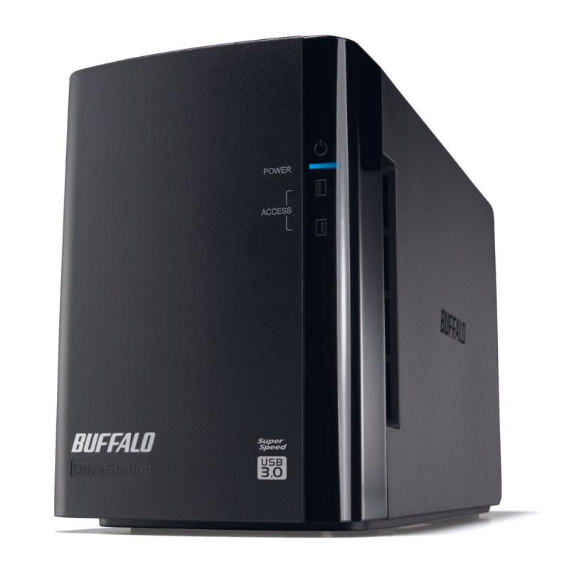 BUFFALO ߥ顼 USB3.0 եϡɥǥ 2ɥ饤 HD-WLU3/R1꡼