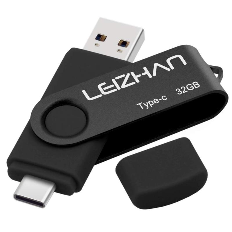 LEIZHAN TYPE-C USB [EtbVhCu ] lC USB ] OTG 3.0gѓdb Rs[^[p eʕs }CNyhCu e UXeBbN