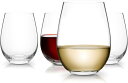 ワイングラス クリスタルグラス おしゃれ グラス 白ワイン•シャンパン•ハイボール•ジュースグラス 口当たりのよい 4個セット350ml