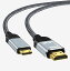 Mini HDMI to HDMIケーブル ミニ hdmiオス - HDMIオス変換ケーブル 4K 60Hz Ultra HD 3D対応 18Gbps 高速データ 双方向伝送 mini hdmi to hdmi 変換アダプター