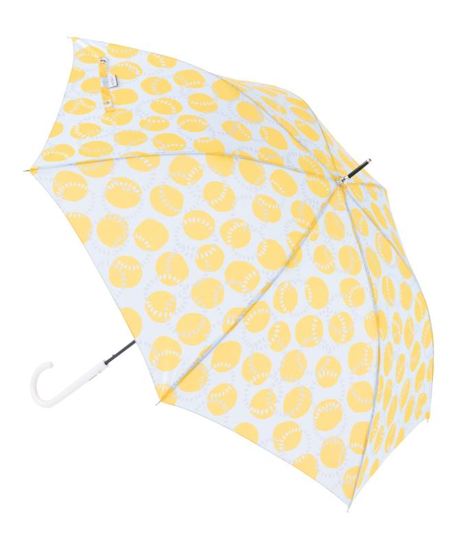 [estaa エスタ] MOONBAT(ムーンバット) 強い風に耐えられる UV ジャンプ式 長傘 雨傘 プリント