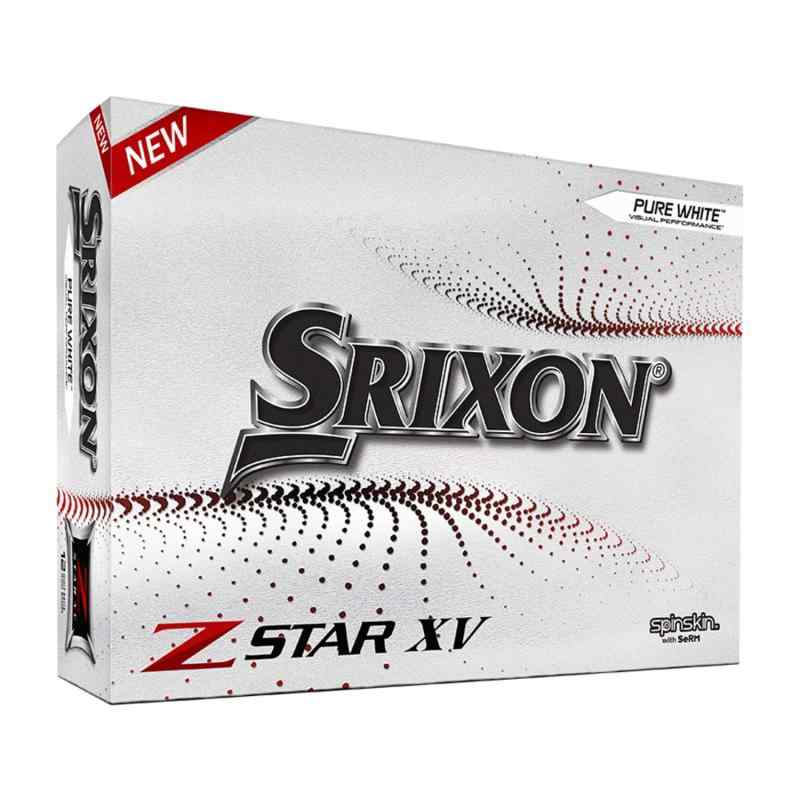 2021 スリクソン SRIXON Z-STAR XV ゼットスター XV ゴルフボール 1ダース(12球入り) US仕様 