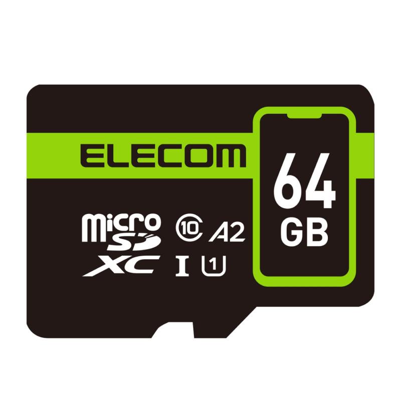 GR microSD 64GB UHS-I U1 90MB/s microSDXCJ[h f[^T[rX2Nt MF-SP064GU11A2R