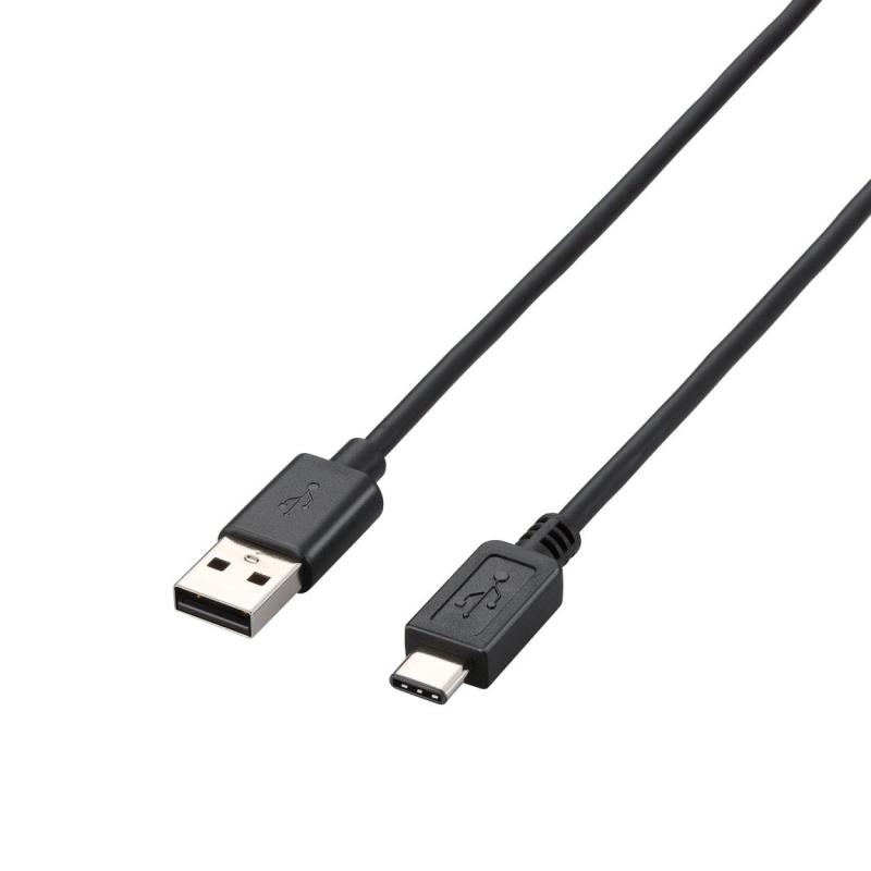 ELECOM USB2.0֥ A-C Ρޥ ֥å U2C-ACBK꡼