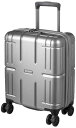 [エー・エル・アイ] スーツケース AliMax2 ハードキャリー コインロッカーサイズ