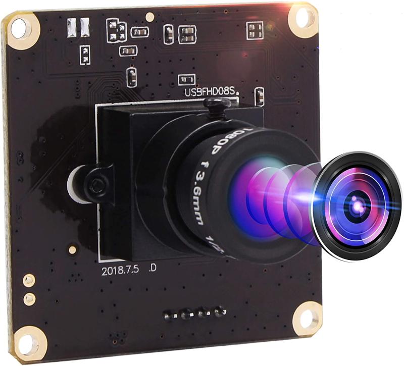 ELP 1080P USB 360P 260fps Webcam Linux windows video camera