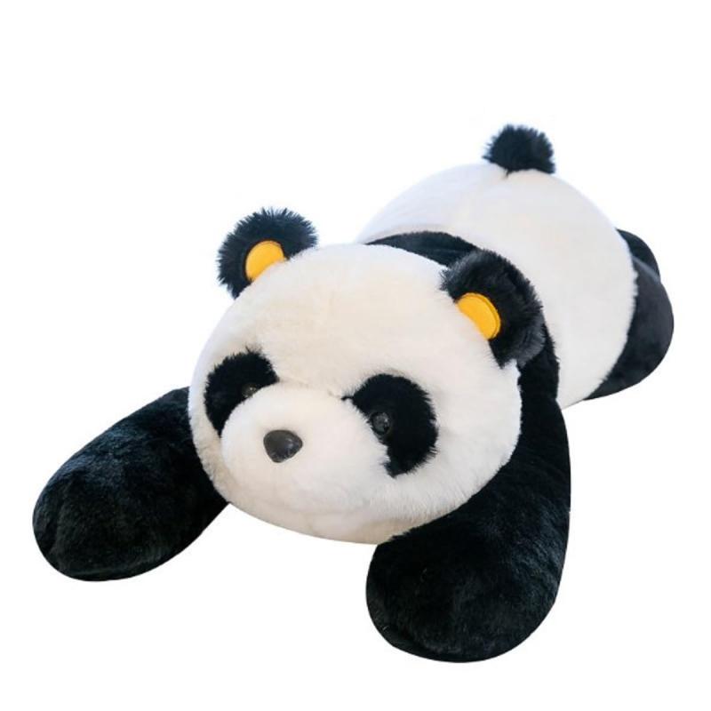 パンダ抱き枕 癒しのパンダの抱き枕 手が長ので背中に背負えます パンダとともに安らかな眠りを