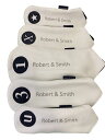  ゴルフ用品 本革 ヘッドカバー 5点セット ロゴ刺繍 フルグレインレザー [ドライバーx1,ウッドx2,ユーティリティx2）英国クラシカルスタイルをモダンに再現 ギフト