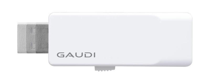 GAUDI USBメモリ シンプルコンパクトデザイン USB3.0 スライド式 GUD3A_series