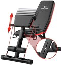 シットアップベンチ トレーニングベンチ マルチシットアップベンチ 折り畳み フラットベンチ 角度調節簡単 腹筋 背筋 ダンベル ベンチ 収納便利